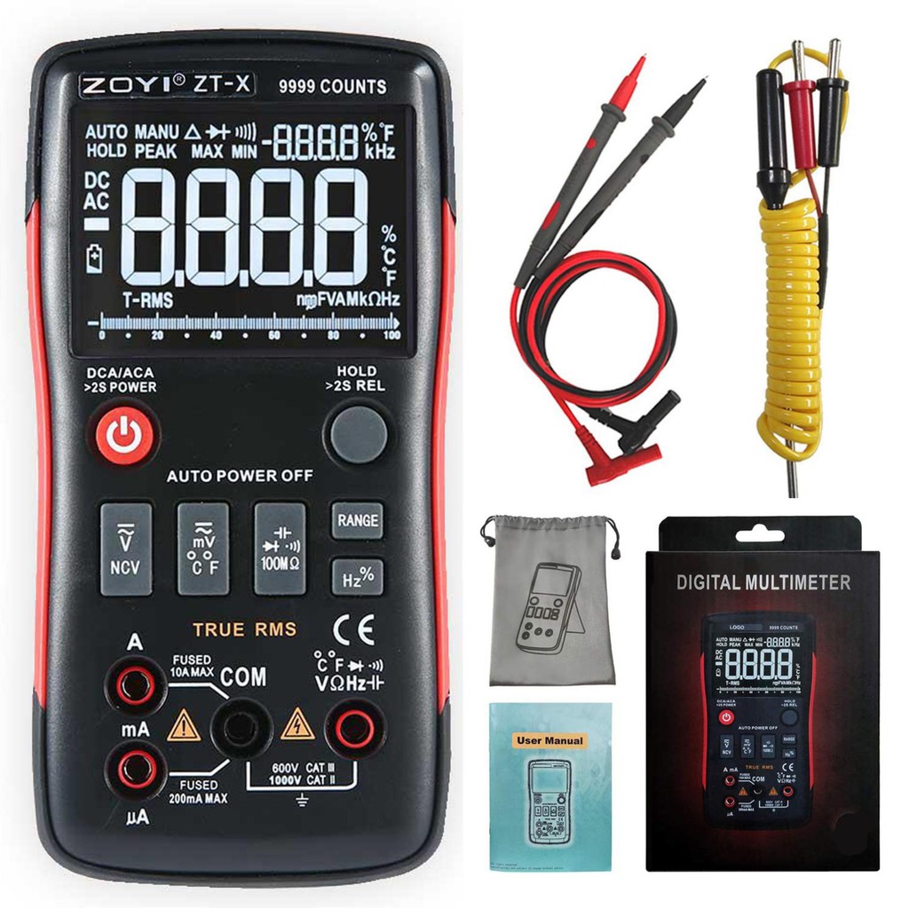 Đồng Hồ Đo Vạn Năng Điện Tử ZOYI ZT-X