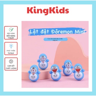 Lật đật Doreamon mini nhiều biểu cảm dễ thương cho bé KingKids