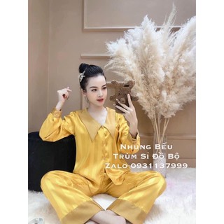 Pijama cổ nhọn