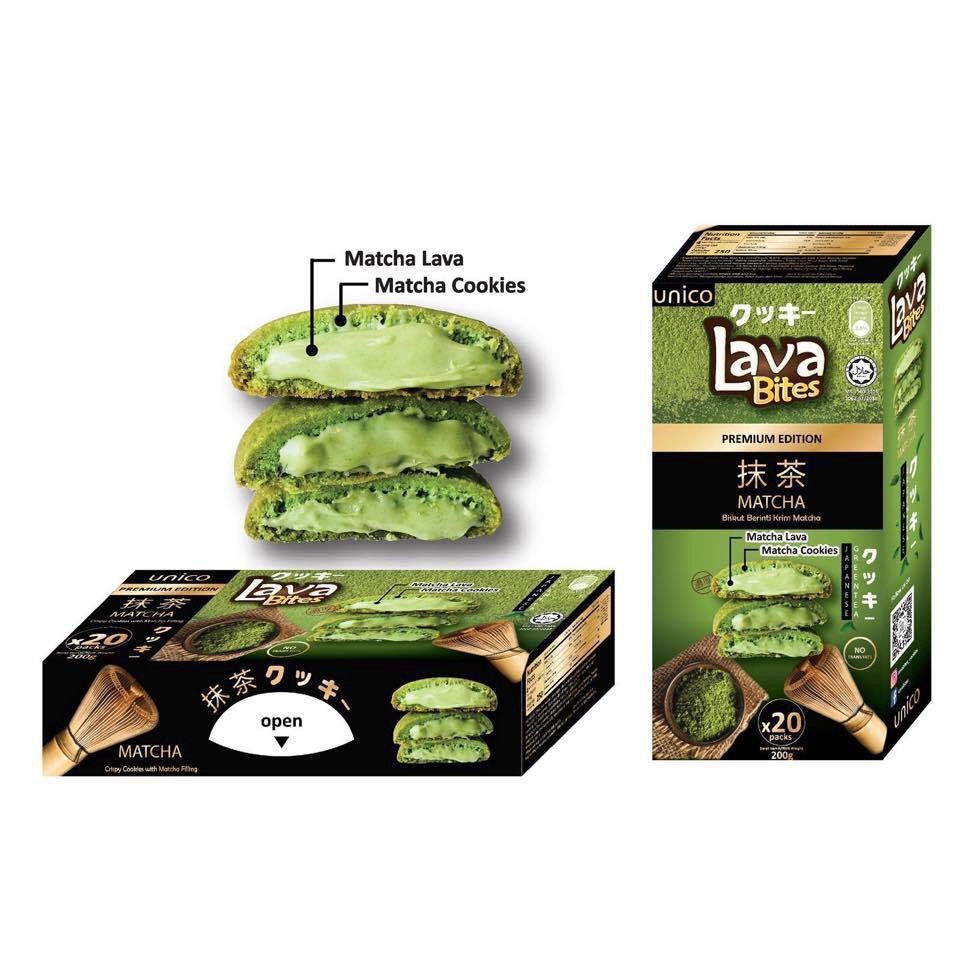 Bánh Quy Lava Bites Nhập Khẩu Malaysia 4 Hương Vị 200g