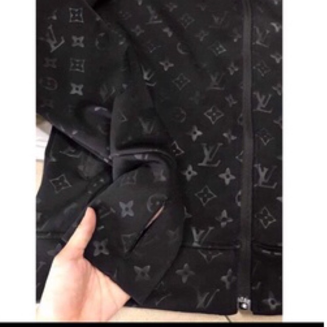 Áo Chống Nắng Nam Nữ LV Dập Vân Thông Hơi Co Giãn Chống Nắng Chống Tia UV