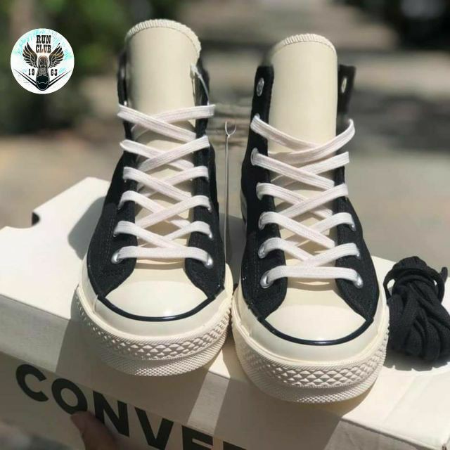 [Ảnh thật] giầy thể thao CV Chuck 1970 đen trắng cổ cao thời trang nam nữ | BigBuy360 - bigbuy360.vn