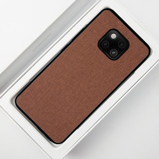 Mate 20/ Mate 20 pro - Ốp lưng vải mịn