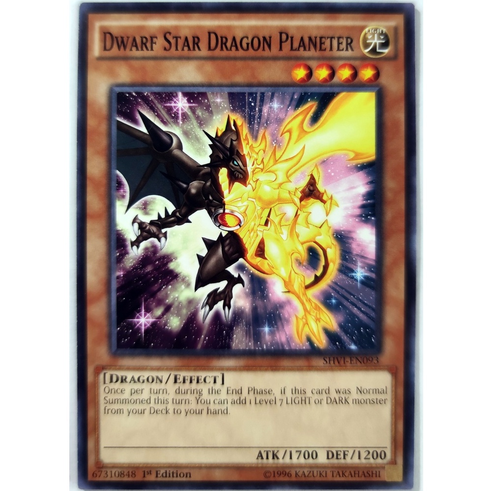 [Thẻ Yugioh] Dwarf Star Dragon Planeter |EN| Common