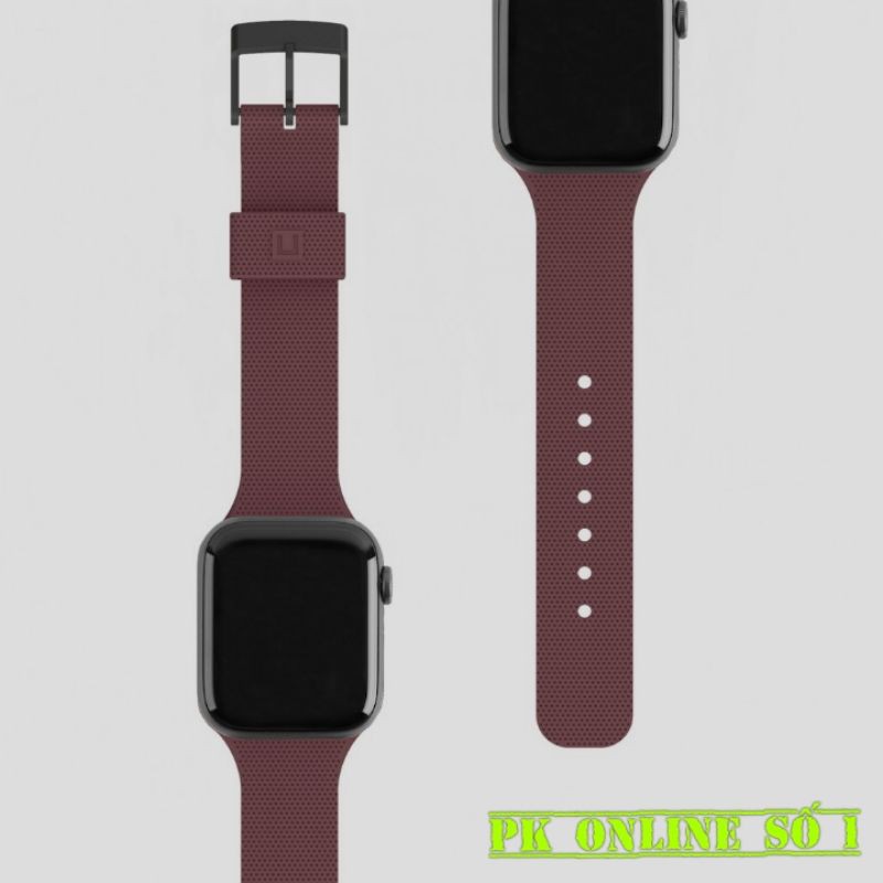 Ảnh Thật Dây đeo dành cho Apple Watch size 44mm UAG DOT Silicone