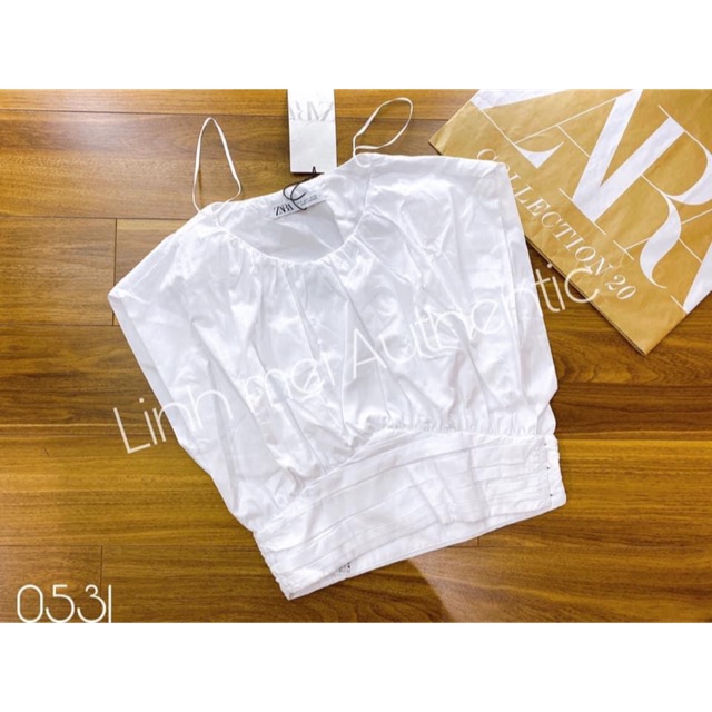 Thanh Lý_ Áo croptop zara