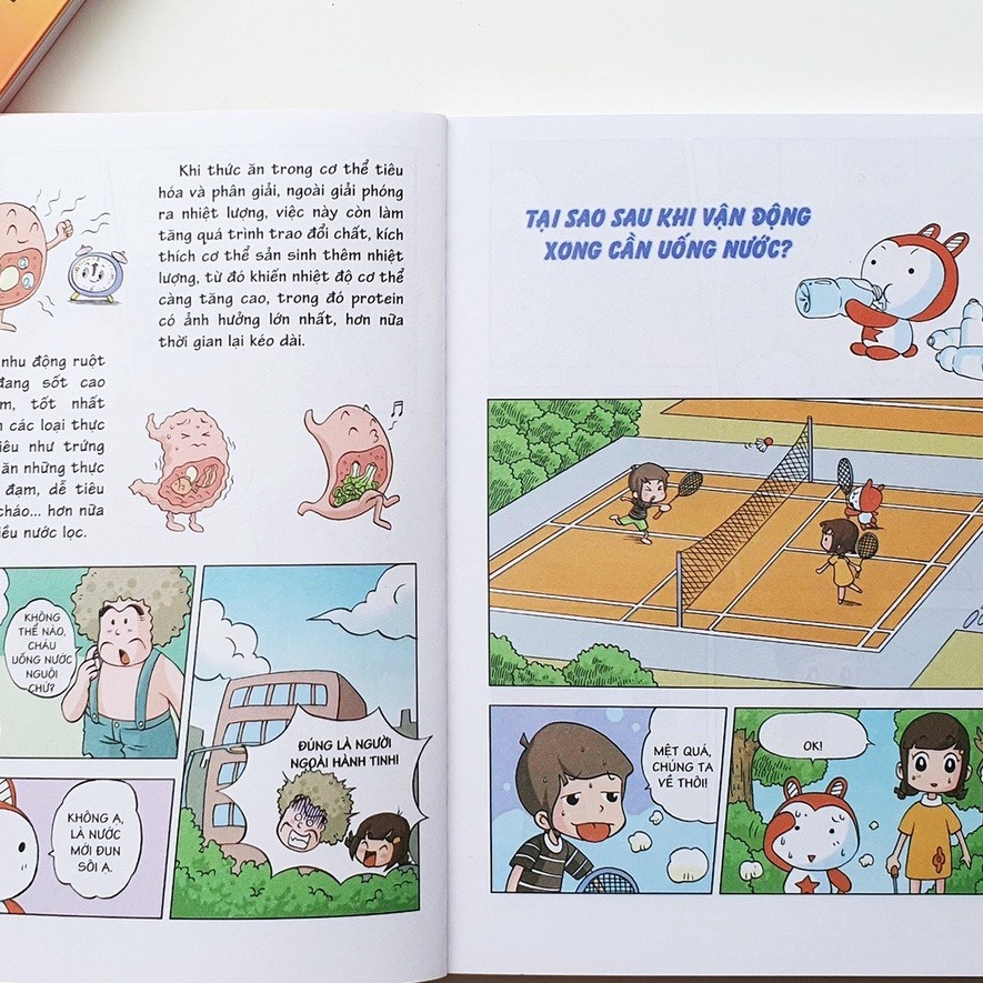 SÁCH - 10 vạn câu hỏi vì sao ĐINH TỊ ( 18 chủ đề )