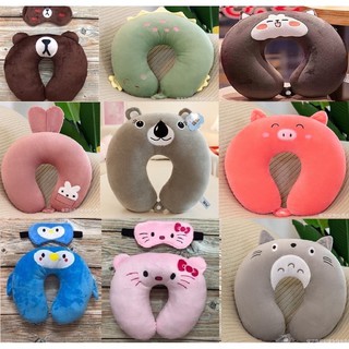 Gối kê cổ chữ U gối văn phòng gối du lịch