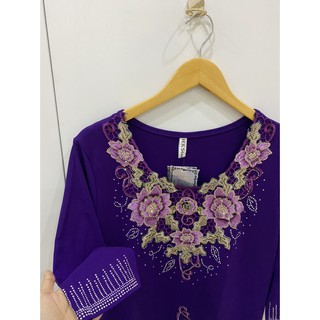 Áo trung niên tay lỡ (Mã 355)