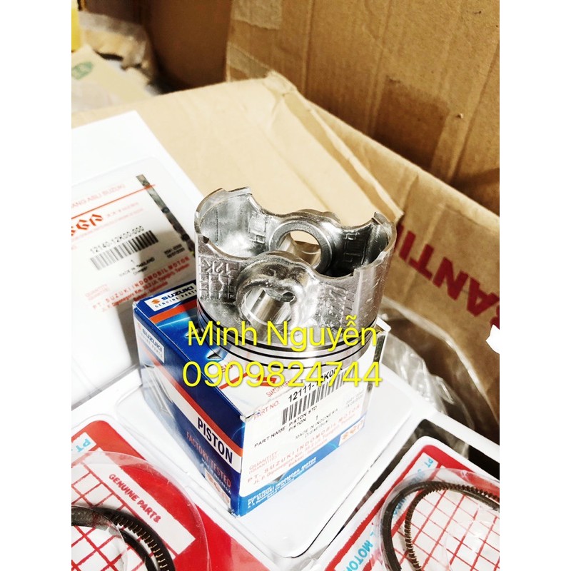 Bộ bạc pitong ắc xe Satria/ Raider fi chính hãng suzuki