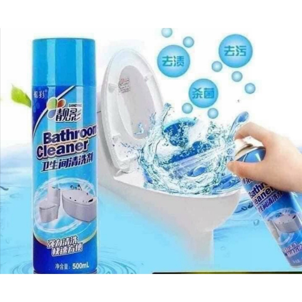 Chai Xịt Vệ Sinh Bọt Tuyết Phòng Tắm Bathroom Cleaner