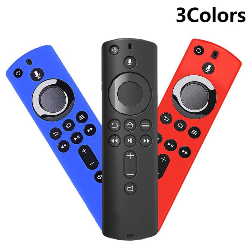 Bọc silicon 5.9'' bảo vệ điều khiển từ xa Amazon Fire TV Stick 4K