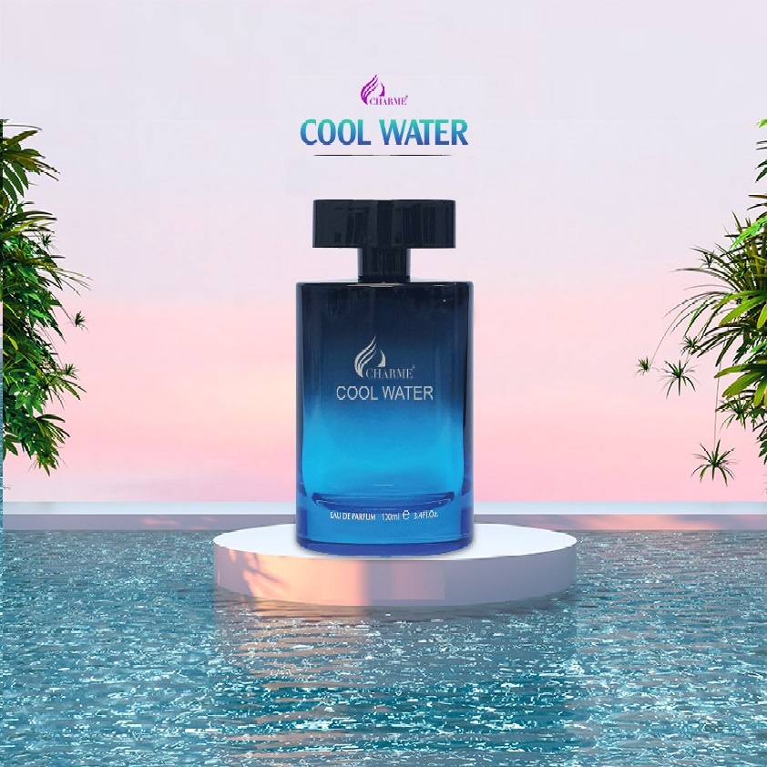 Nước hoa nam Charme Cool Water 100ml phóng khoáng nam tính sâu lắng tự tin