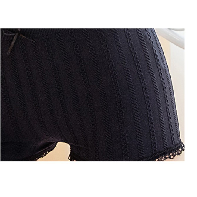 [Mã SKAMCLU7 giảm 10% tối đa 50K đơn 0Đ] Quần mặc váy cotton phối ren nơ nâng mông, gen bụng nhẹ, ko gây hằn QV01 | BigBuy360 - bigbuy360.vn