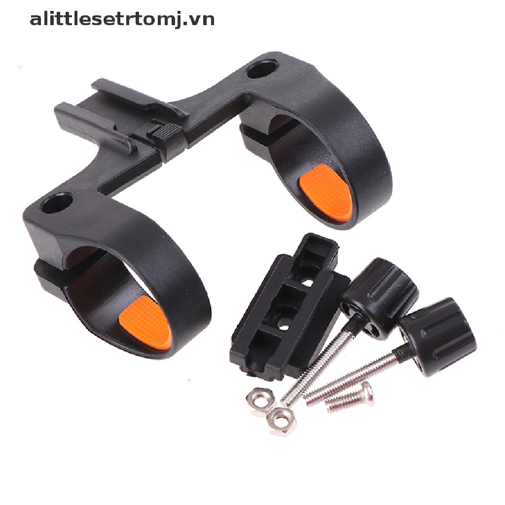 Giá đỡ đèn pin bóng led gắn ghi đông xe đạp tiện lợi