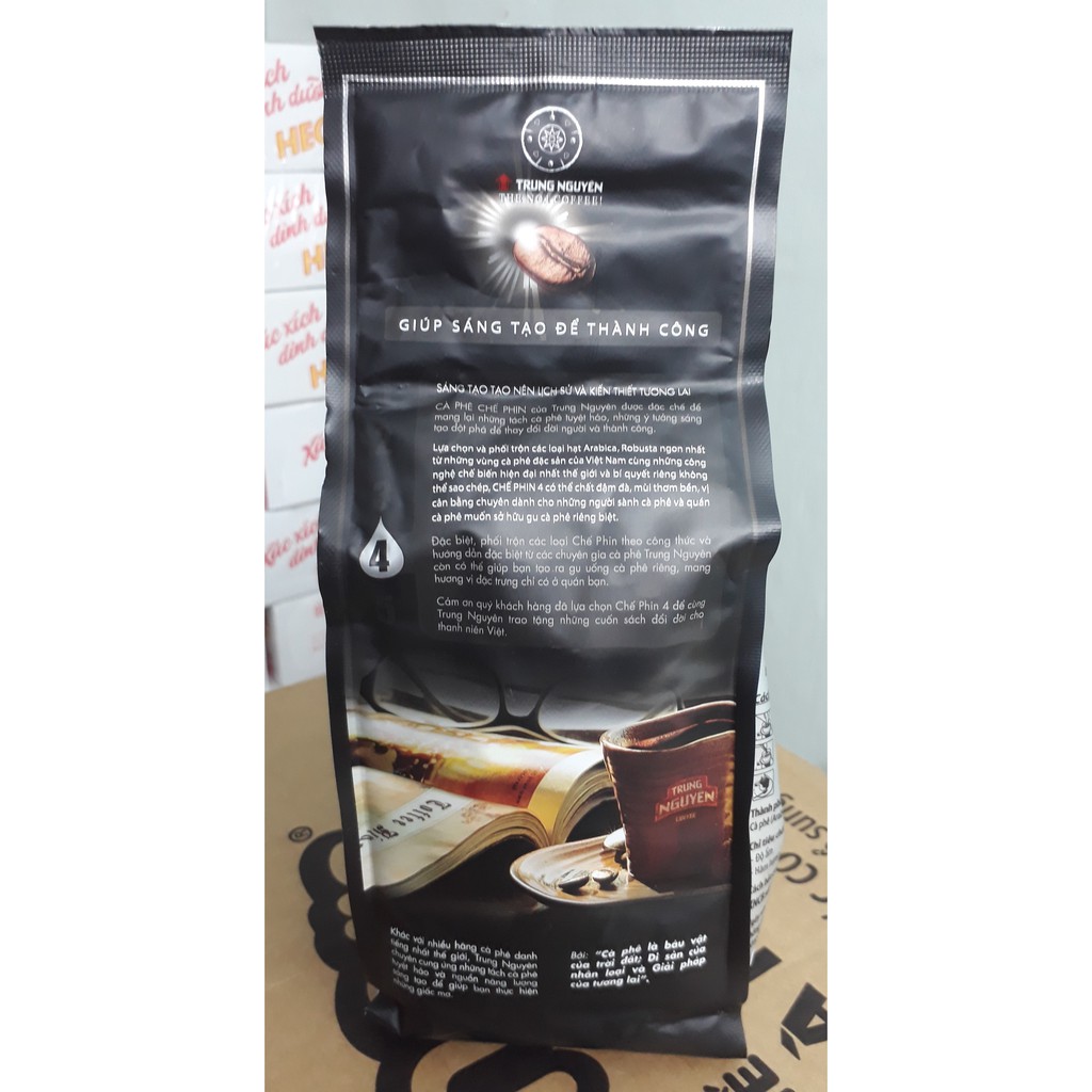 Cà phê Chế Phin Loại 4 (500gr) | BigBuy360 - bigbuy360.vn