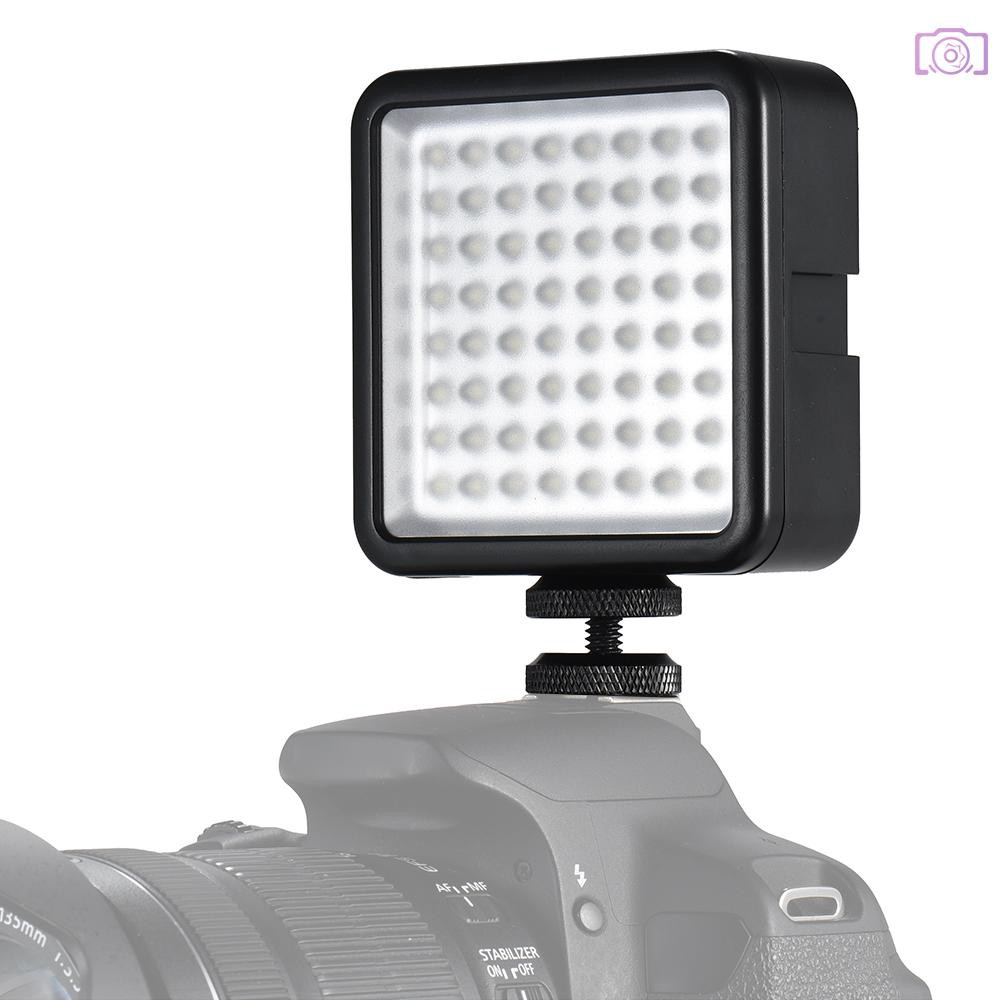 ANDOER Bảng Đèn Led 64 Bóng Cho Máy Ảnh A7 Panasonic Olympus Neewer Godox