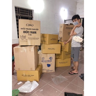 Khẩu trang 3D .Hộp 50c