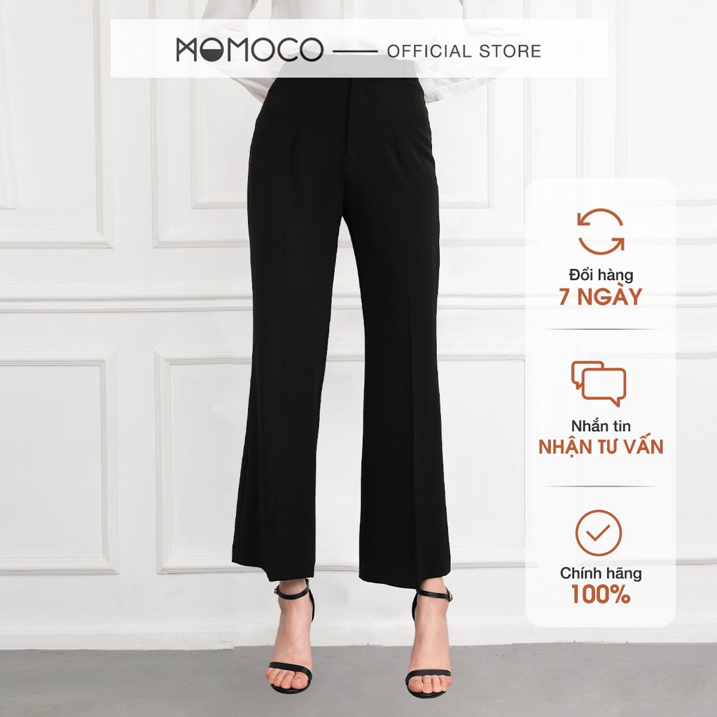 Quần Ống Loe Nữ MOMOCO ESSENTIALS Ankle Flare Pants - M2777