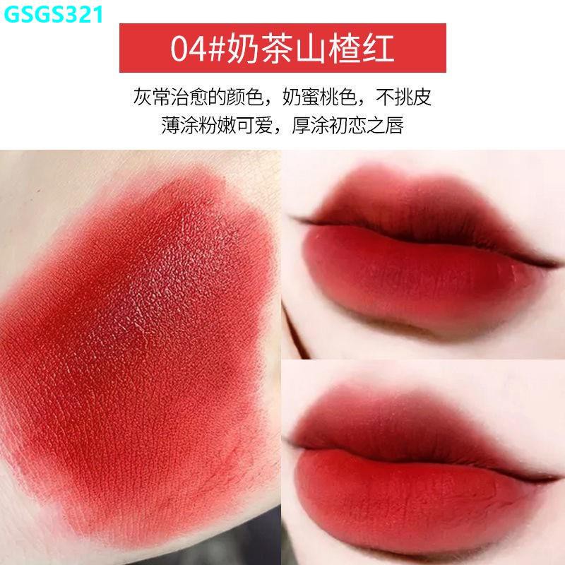 (Hàng Mới Về) Son Bóng Hiệu Ứng Gương Chống Thấm Nước Không Phai Màu Vỏ Màu Trắng Sang Trọng | BigBuy360 - bigbuy360.vn