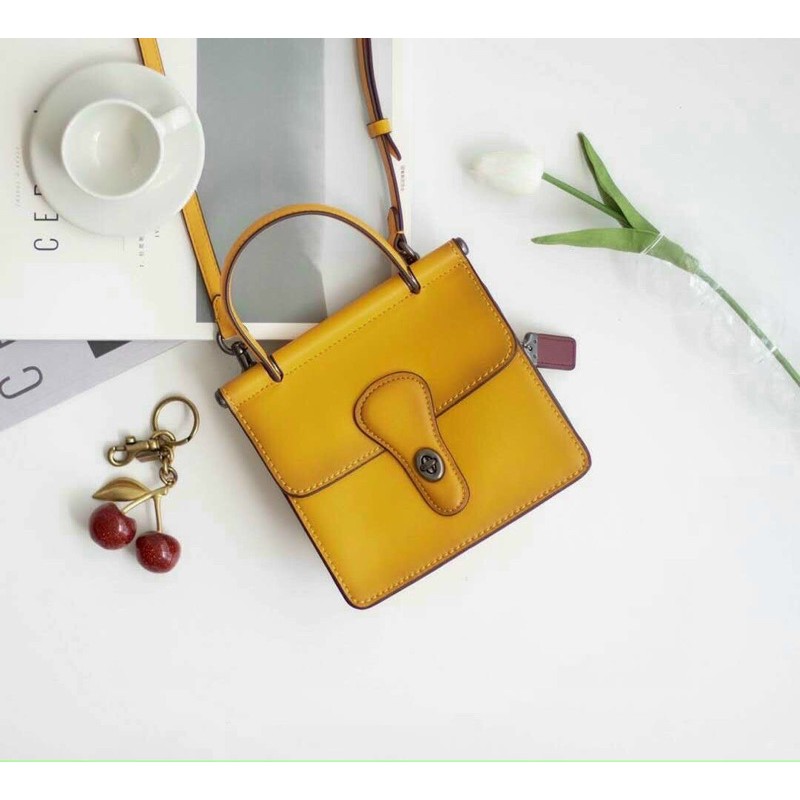 TÚI COACH WILLIS TOP HANDLE 18 79154