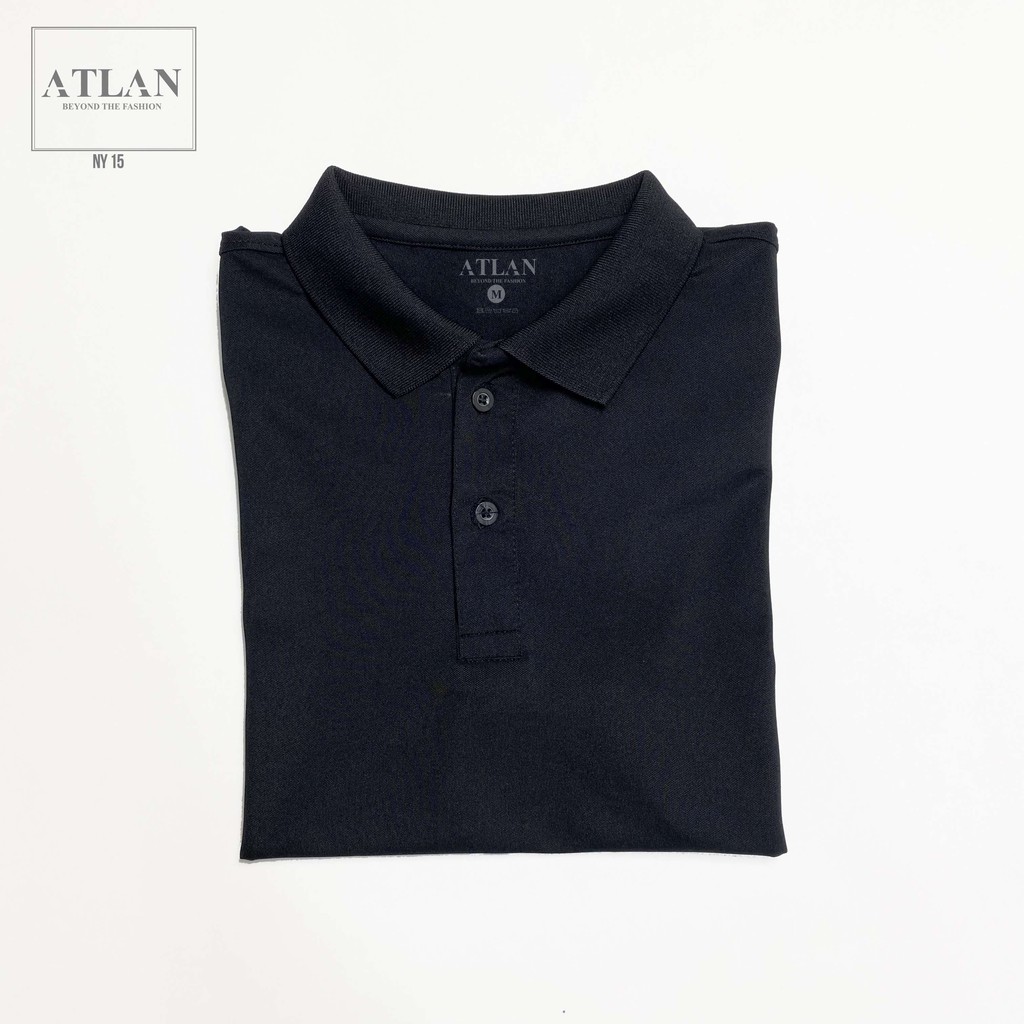 Áo Polo Đen 💖 𝘍𝘳𝘦𝘦𝘴𝘩𝘪𝘱 💖 Áo Thun Nam Có Chất Cổ Vải Cotton - NY15 | BigBuy360 - bigbuy360.vn
