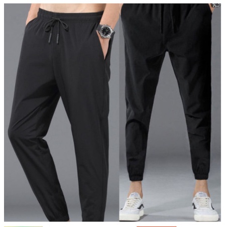 Quần jogger nam kaki cao cấp có dây rút kiểu dáng hàn quốc, không ra màu, không xù lông, Từ 45-75kg