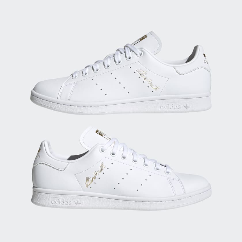 Giày thể thao Sneaker Adidas Stan Smith - màu Trắng Gold