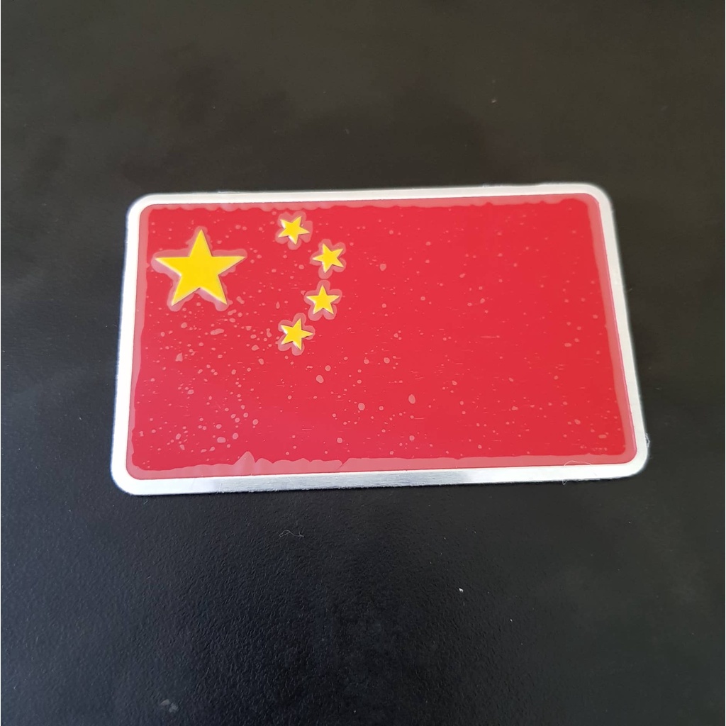 Sticker Cờ các nước dán ô tô, xe máy, laptop