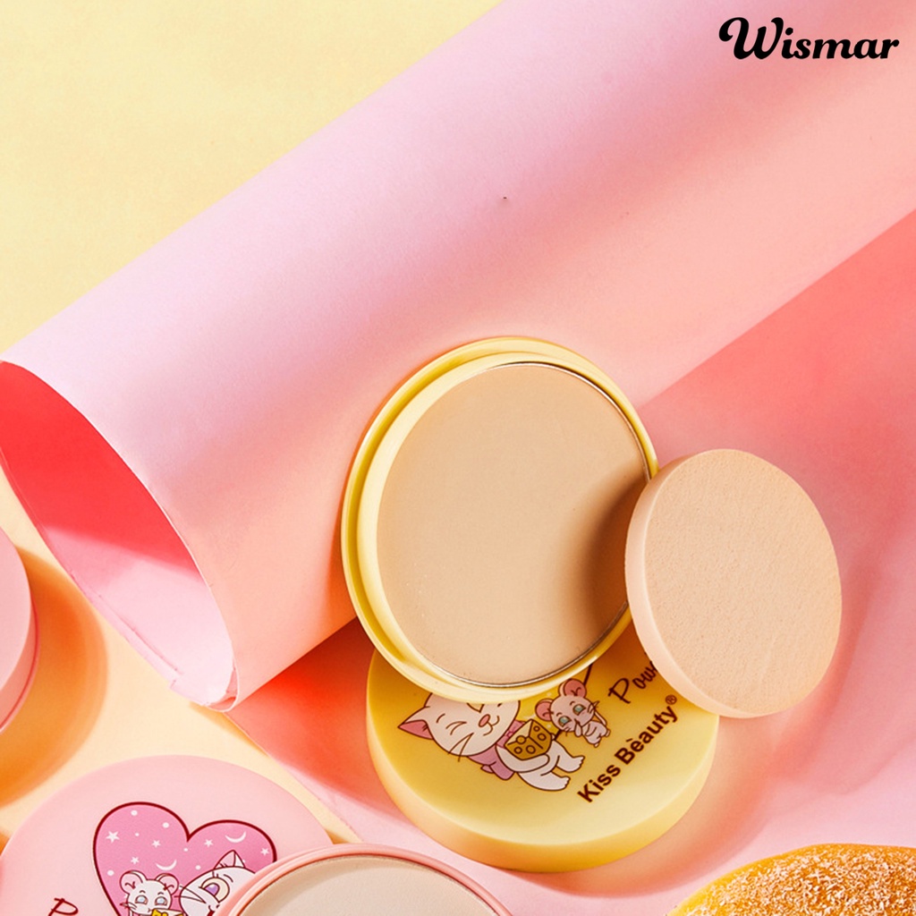 Phấn phủ dạng bột 12g dưỡng ẩm kiểm soát dầu lâu trôi
 | BigBuy360 - bigbuy360.vn