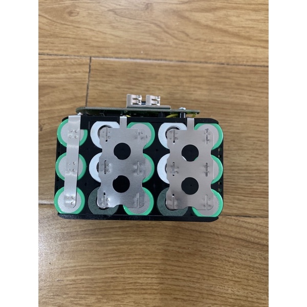 Pin Makita 5S2P-5S3P — Lõi Samsung 25R, Mạch 65-80A chuyên trị máy bê tông