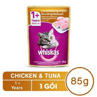 Pate mèo whiskas junior