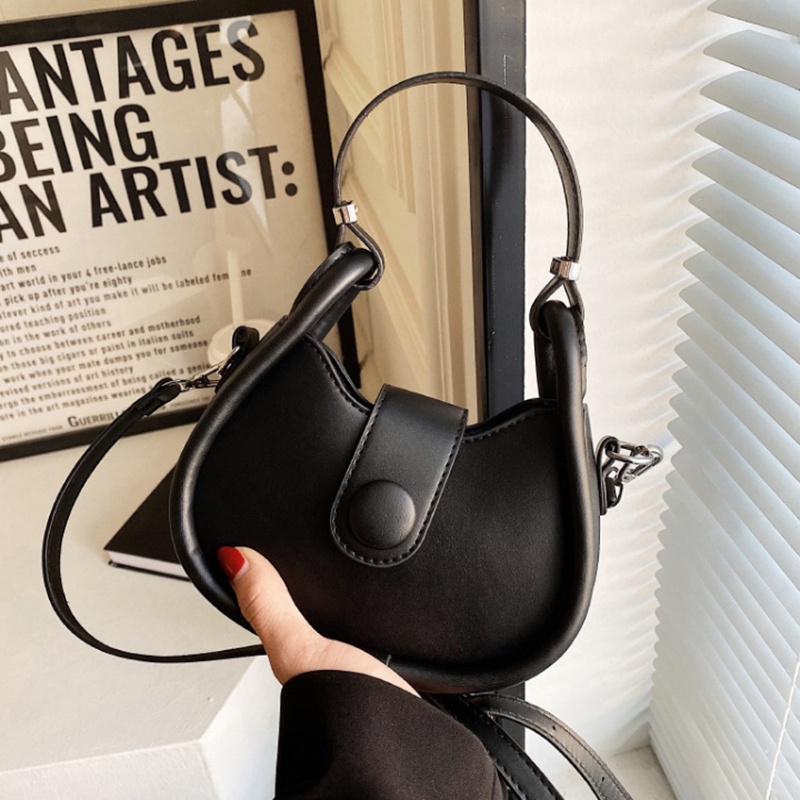 IELGY Túi Đeo Vai Màu Sắc Tương Phản Thời Trang Cho Nữ