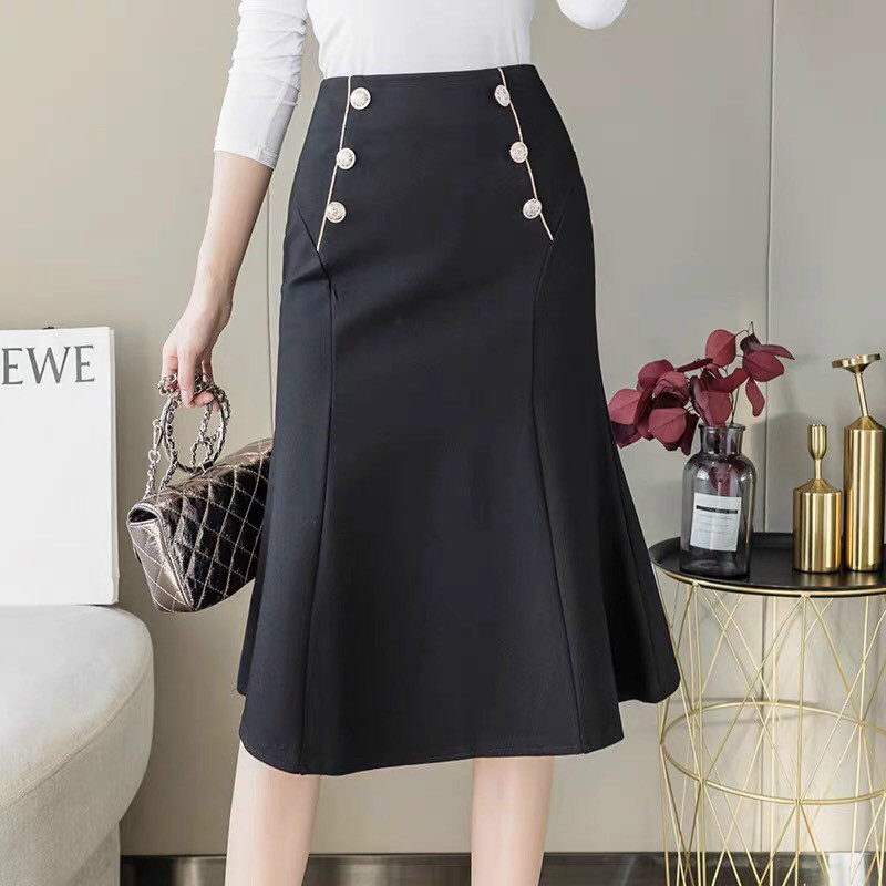 Chân váy thời sang công sở dáng đuôi cá sành điệu | BigBuy360 - bigbuy360.vn