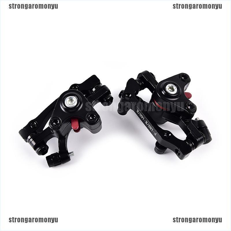 Bộ phanh đĩa trước sau chuyên dùng cho xe đạp đường trường