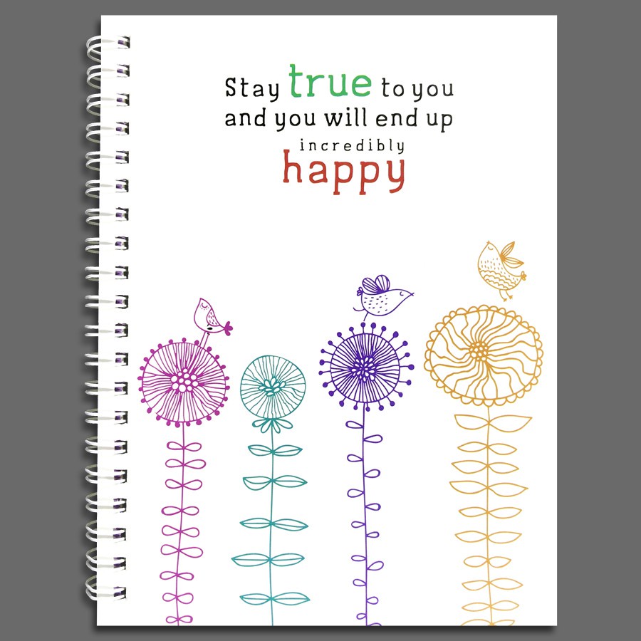 Notebook: Phong Cách Sống - Stay True To You