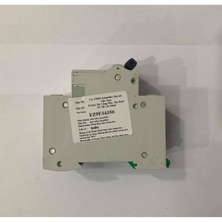Cầu dao MCB Schneider EZ9F34350