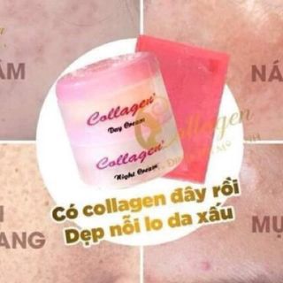  Kem COLAGEN PLUS VIT E chính hãng