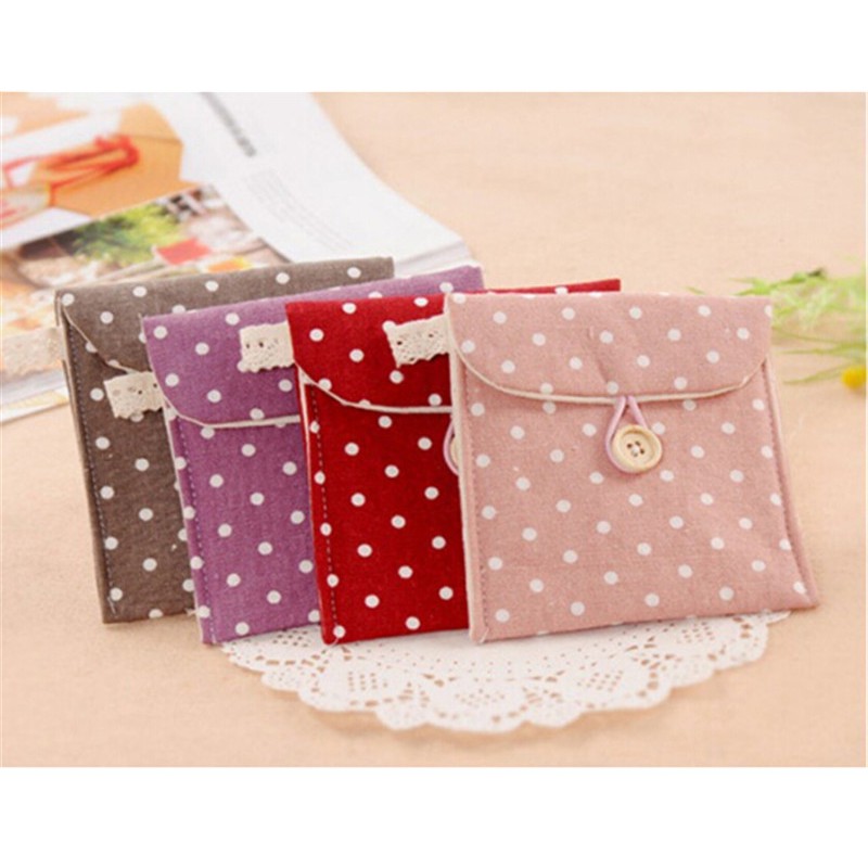 Túi đựng khăn giấy vệ sinh kiểu dáng đáng yêu