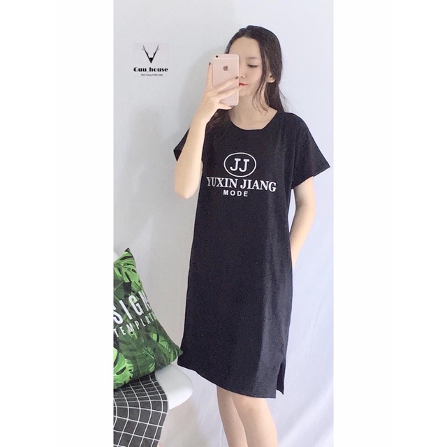 Váy suông JJ túi eo dáng dài chất đẹp | BigBuy360 - bigbuy360.vn