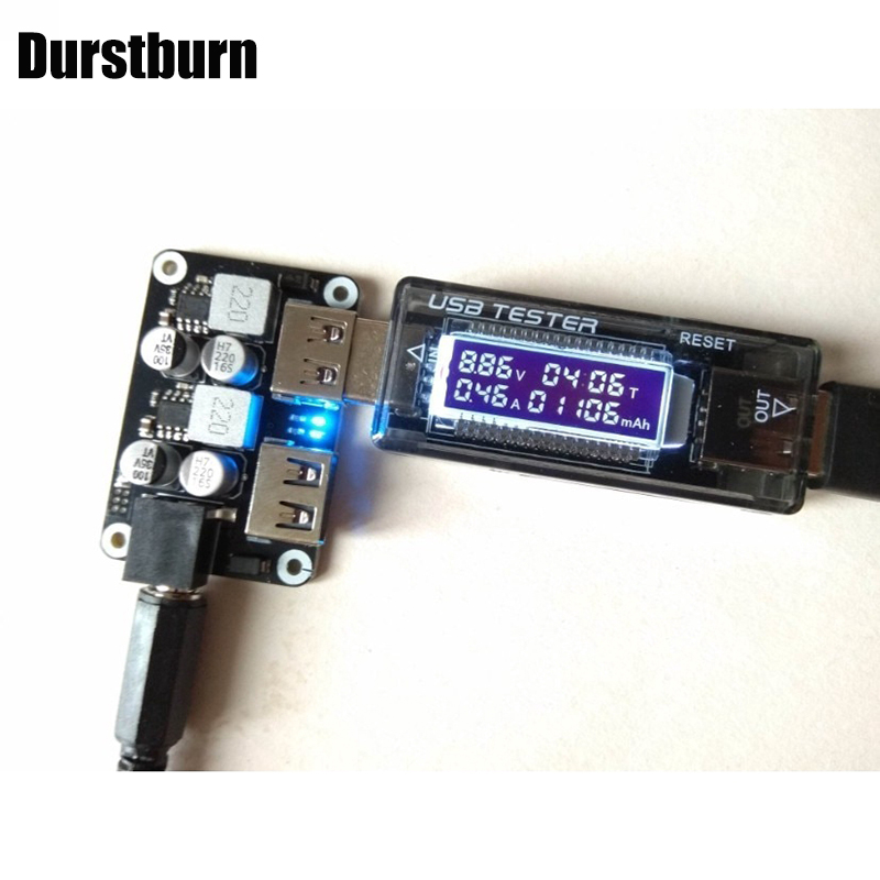 Mạch Hạ Áp Usb 3.0 Qc2.0 Dc-Dc 6-32v 9v 12v 24v Sang 5v