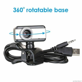 Webcam Usb 2.0 Hd Có Micro Cho Máy Tính