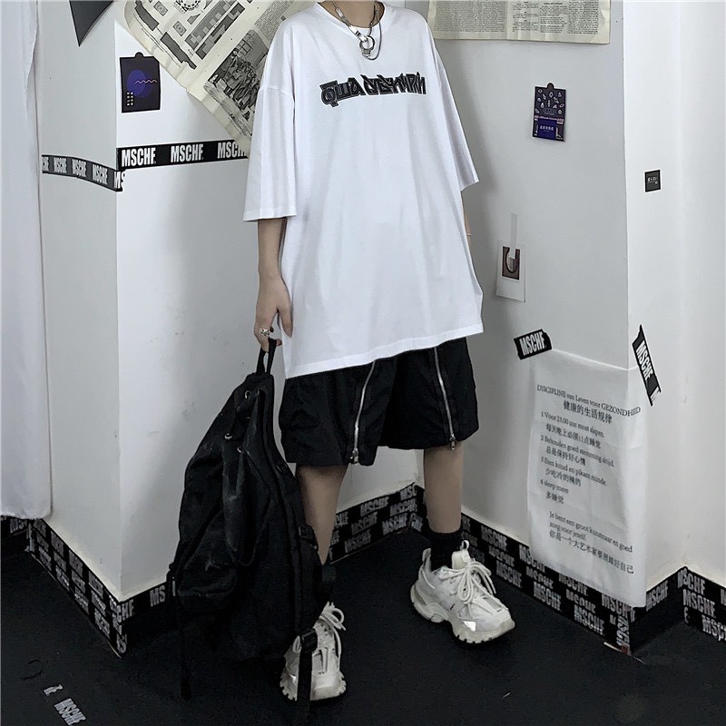 Áo thun tay lỡ form rộng unisex Neko.sg ATL220
