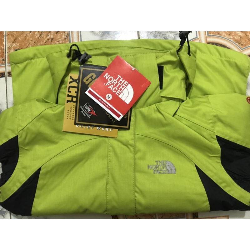 Áo gió tnf 2 lớp chuẩn