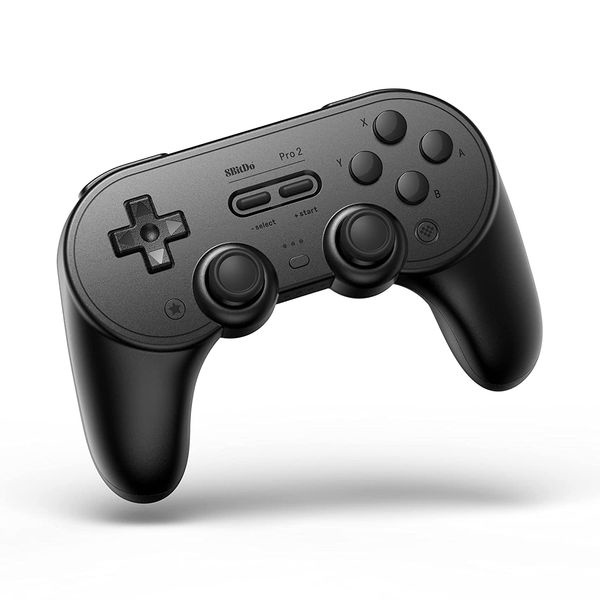 TAY CẦM CHƠI GAME 8BITDO PRO 2 BLUETOOTH GAMEPAD BLACK EDITION