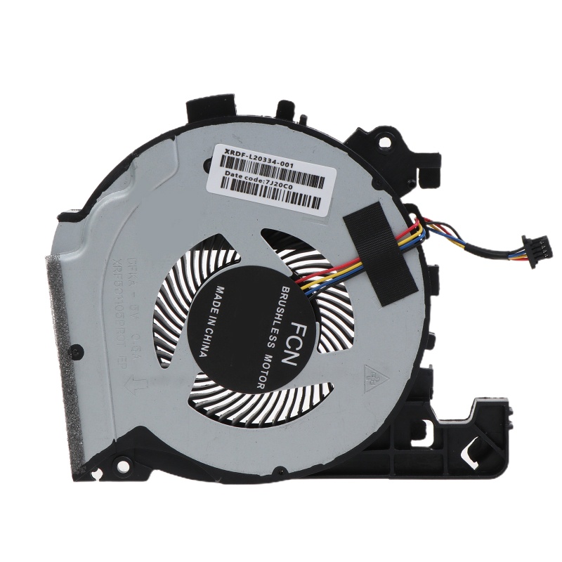 Quạt Tản Nhiệt CPU GPU Không Chổi Than DC 5V Cho HP Pavilion 15-CX CX0049NR CX0071 CX0061 L2