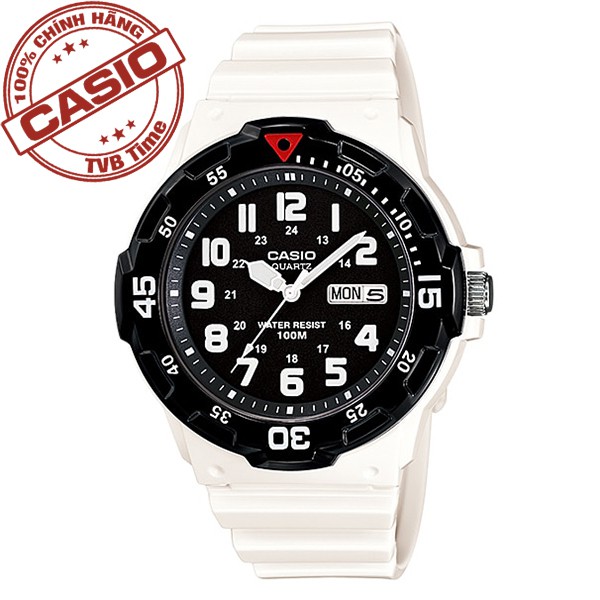 Đồng hồ nam dây nhựa Casio Standard chính hãng Anh Khuê MRW-200HC-7BVDF (44mm)