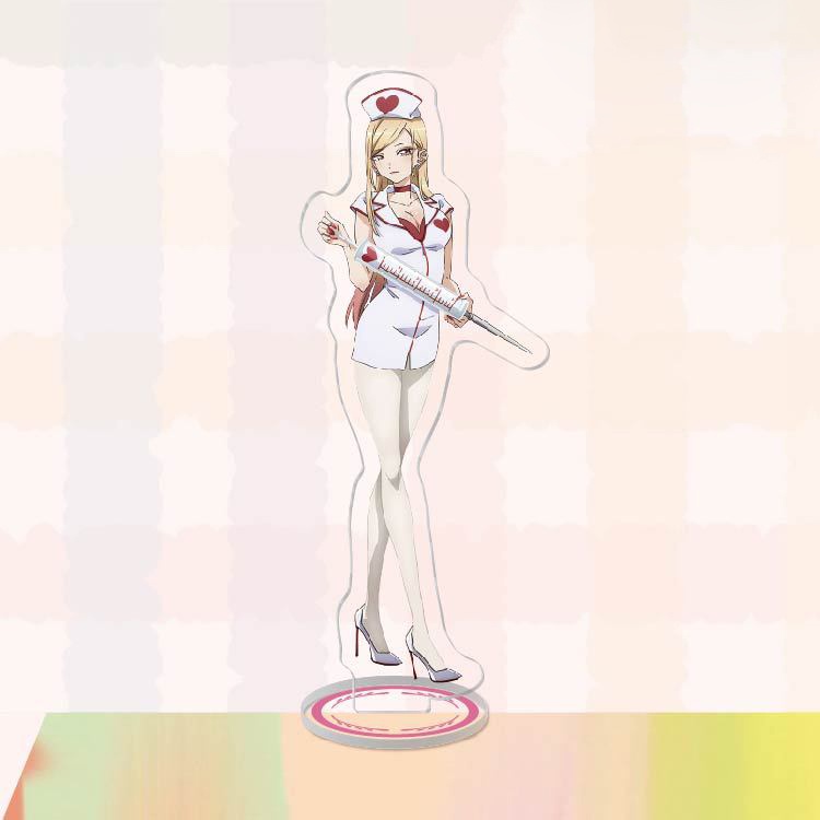 (nhiều mẫu) Standee My Dress-Up Darling Nàng Nổi Loạn x Chàng Thợ May tượng acrylic anime mica chibi trang trí trưng bày