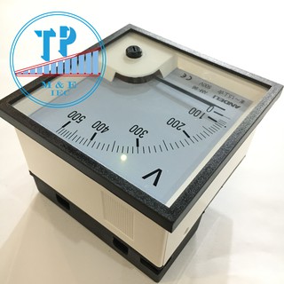 Đồng hồ Vôn kế 0- 500VAC