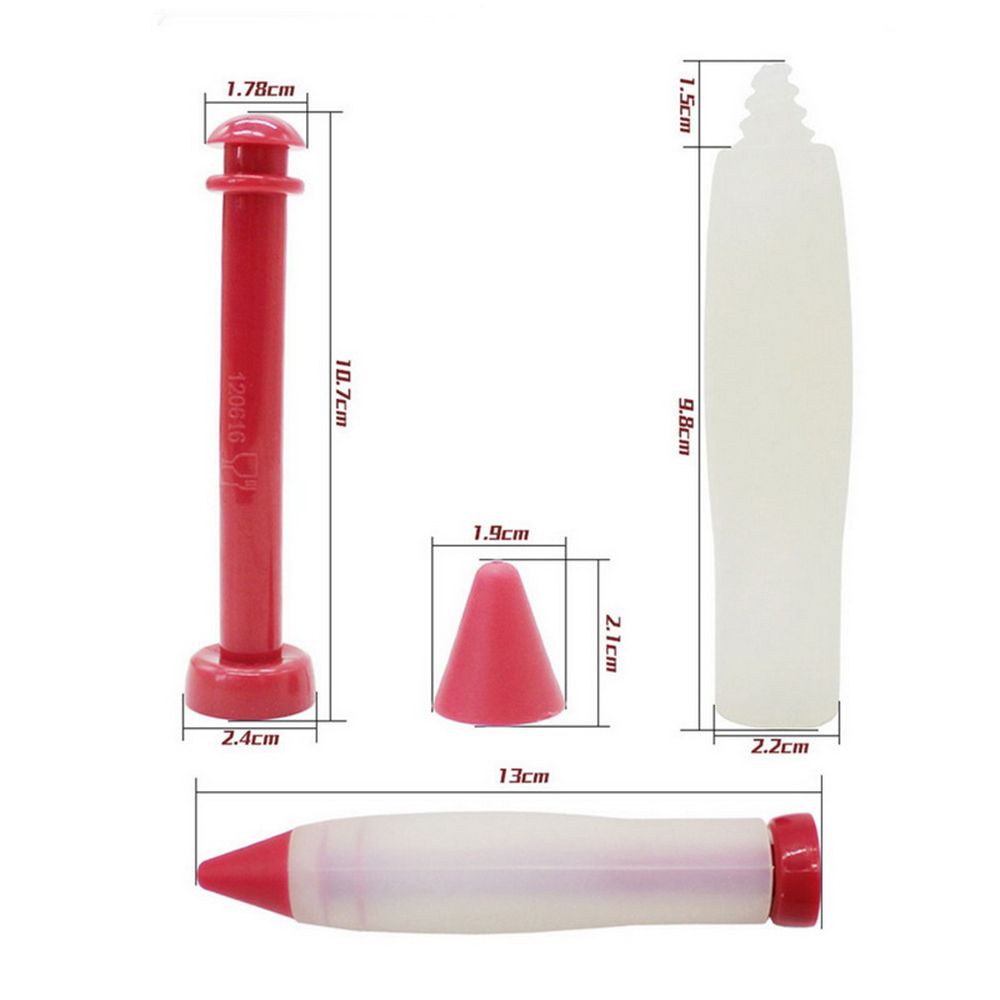 Bút Silicone Tự Vẽ Trang Trí Bánh Kem / Sô Cô La Tiện Dụng